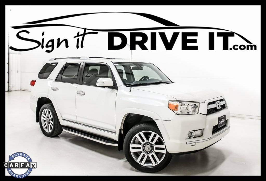 2013 Toyota 4Runner Limited — SUV — 167,400 mi — Denton, TX