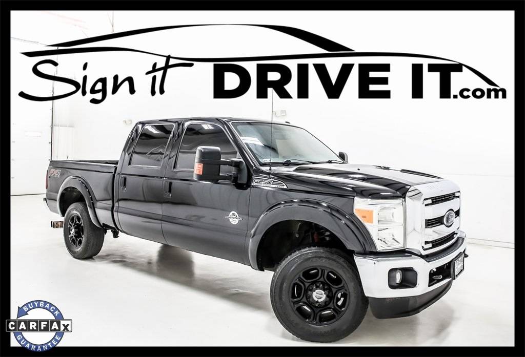 2016 Ford Super Duty F-250 Platinum — Pickup Truck — 98,906 mi — Denton, TX