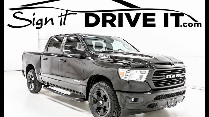 2019 Ram 1500 Big Horn/Lone Star — Pickup Truck — 36,522 mi — Denton, TX