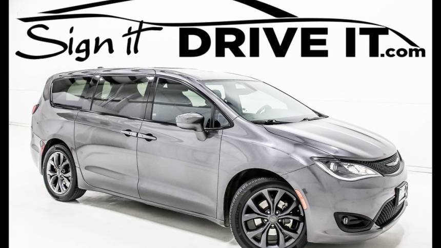 2020 Chrysler Pacifica Touring — Minivan — 84,344 mi — Denton, TX