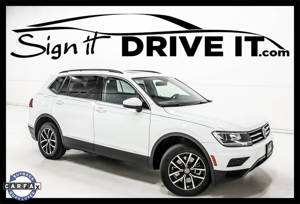 2021 Volkswagen Tiguan SE — SUV — 57,927 mi — Denton, TX