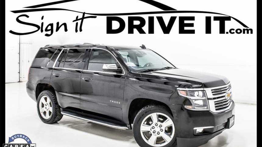 2020 Chevrolet Tahoe Premier
