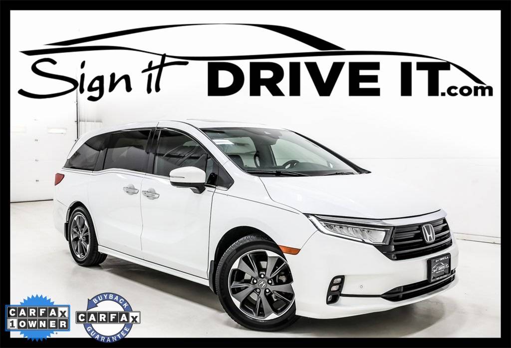 2022 Honda Odyssey Elite — Minivan — 74,428 mi — Denton, TX