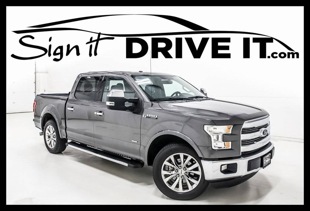 2016 Ford F-150 Lariat — Pickup Truck — 101,621 mi — Denton, TX