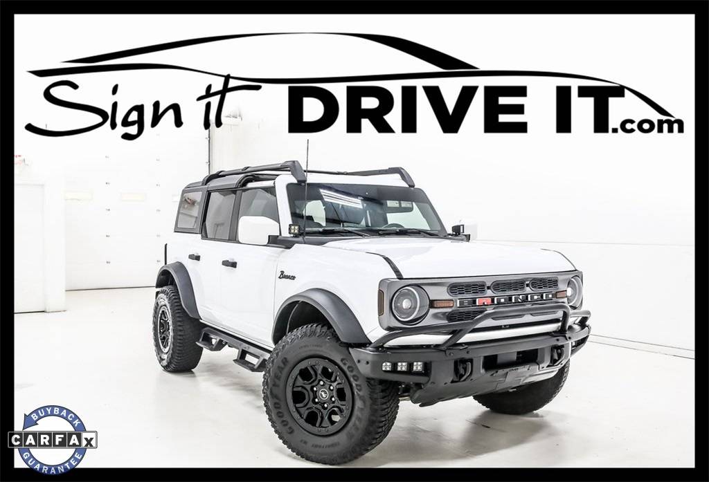 2022 Ford Bronco Big Bend — SUV — 44,905 mi — Denton, TX