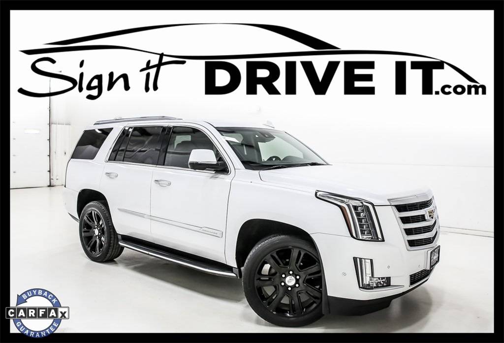 2017 Cadillac Escalade Luxury — SUV — 98,112 mi — Denton, TX