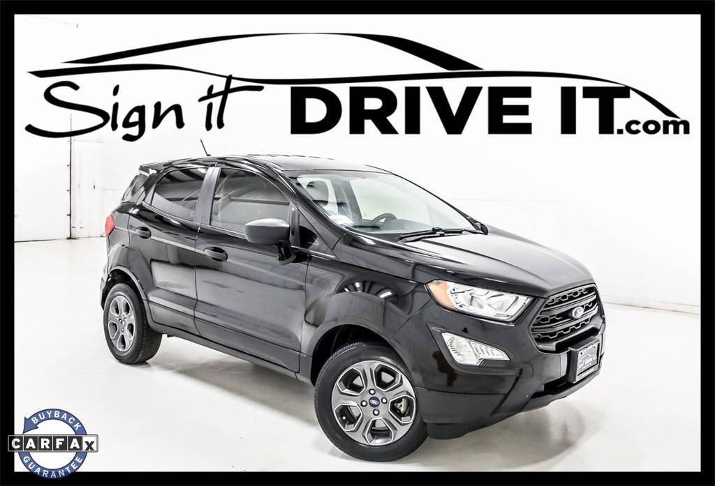 2020 Ford EcoSport S — SUV — 66,401 mi — Denton, TX