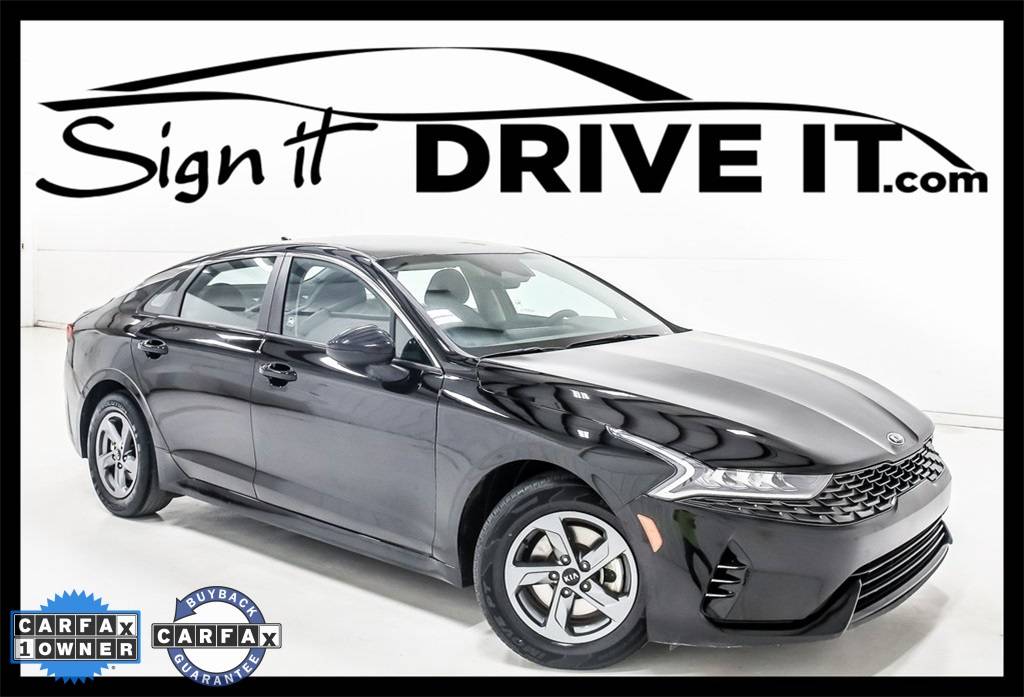 2021 Kia K5 LX — Sedan — 81,831 mi — Denton, TX