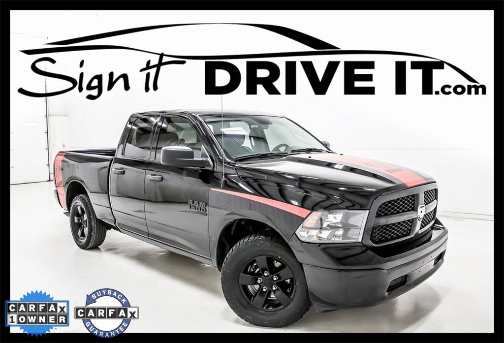 2022 Ram 1500 Classic Tradesman — Pickup Truck — 40,237 mi — Denton, TX