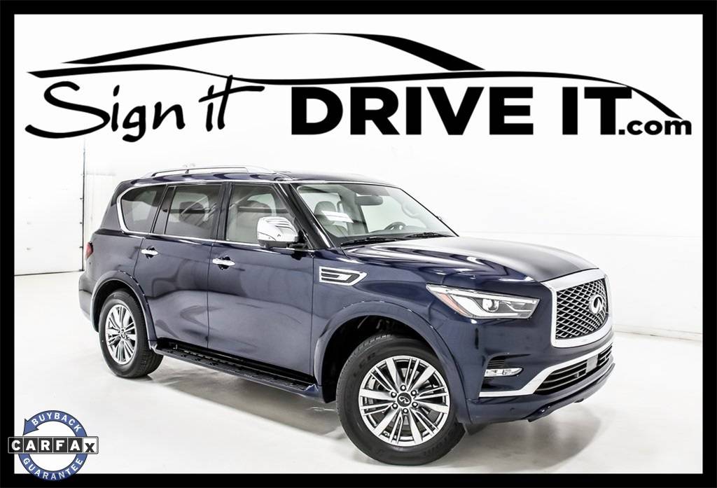2018 INFINITI QX80 Standard — SUV — 99,253 mi — Denton, TX