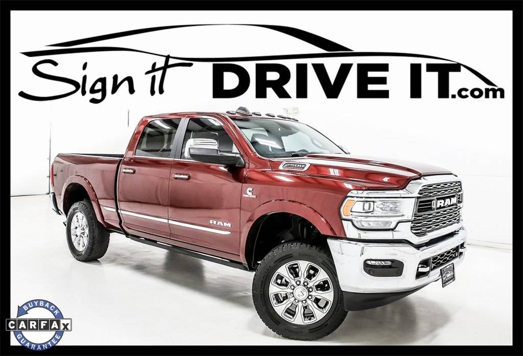 2022 Ram 2500 Limited — Pickup Truck — 50,772 mi — Denton, TX