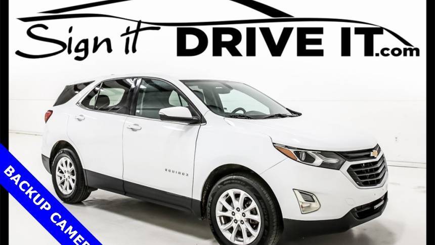 2018 Chevrolet Equinox LT — SUV — 80,507 mi — Denton, TX