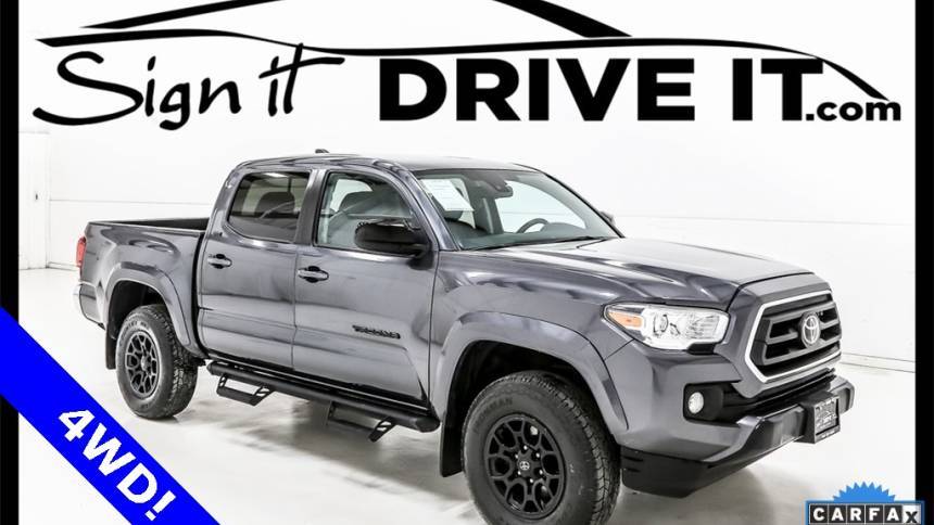 2021 Toyota Tacoma SR5 — Pickup Truck — 72,114 mi — Denton, TX