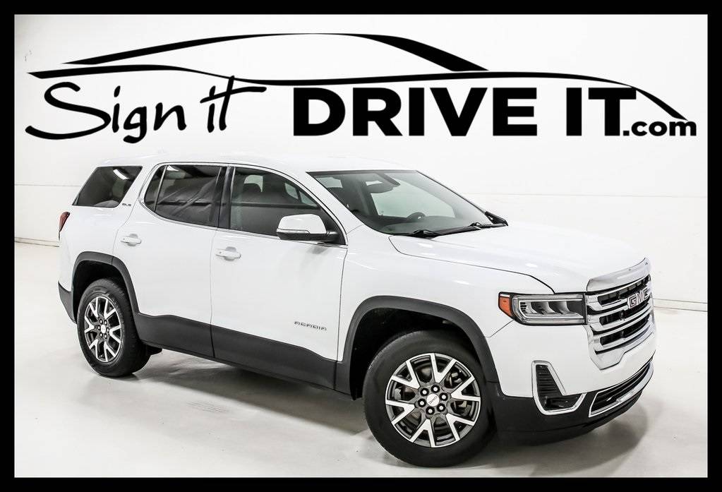 2020 GMC Acadia SLE — SUV — 72,813 mi — Denton, TX