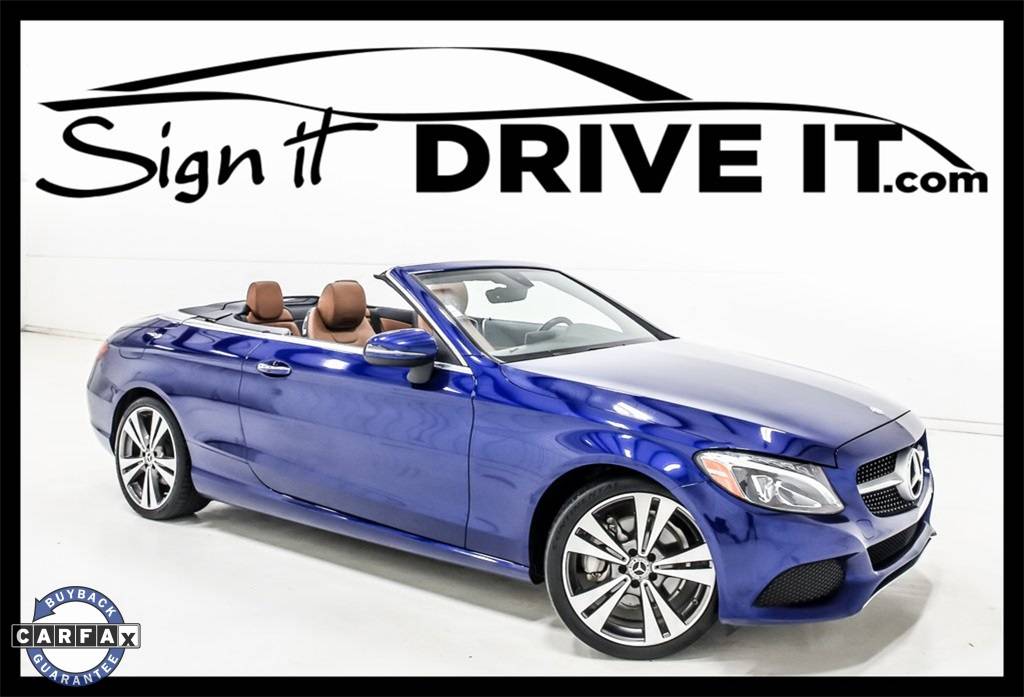 2017 Mercedes-Benz C-Class C 300 — Convertible — 50,218 mi — Denton, TX