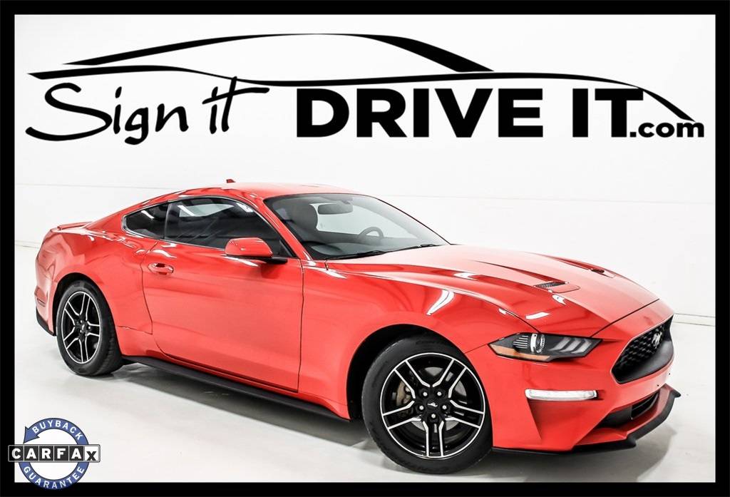 2020 Ford Mustang EcoBoost — Coupe — 58,134 mi — Denton, TX