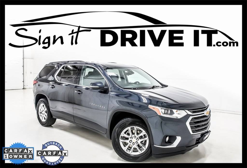 2021 Chevrolet Traverse LT Cloth — SUV — 118,584 mi — Denton, TX