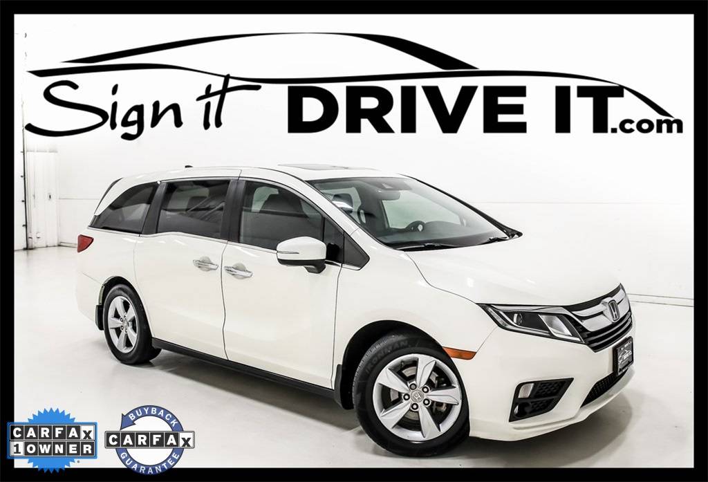 2019 Honda Odyssey EX-L — Minivan — 71,008 mi — Denton, TX