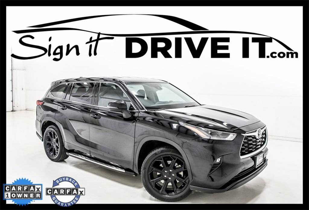 2022 Toyota Highlander LE — SUV — 107,704 mi — Denton, TX