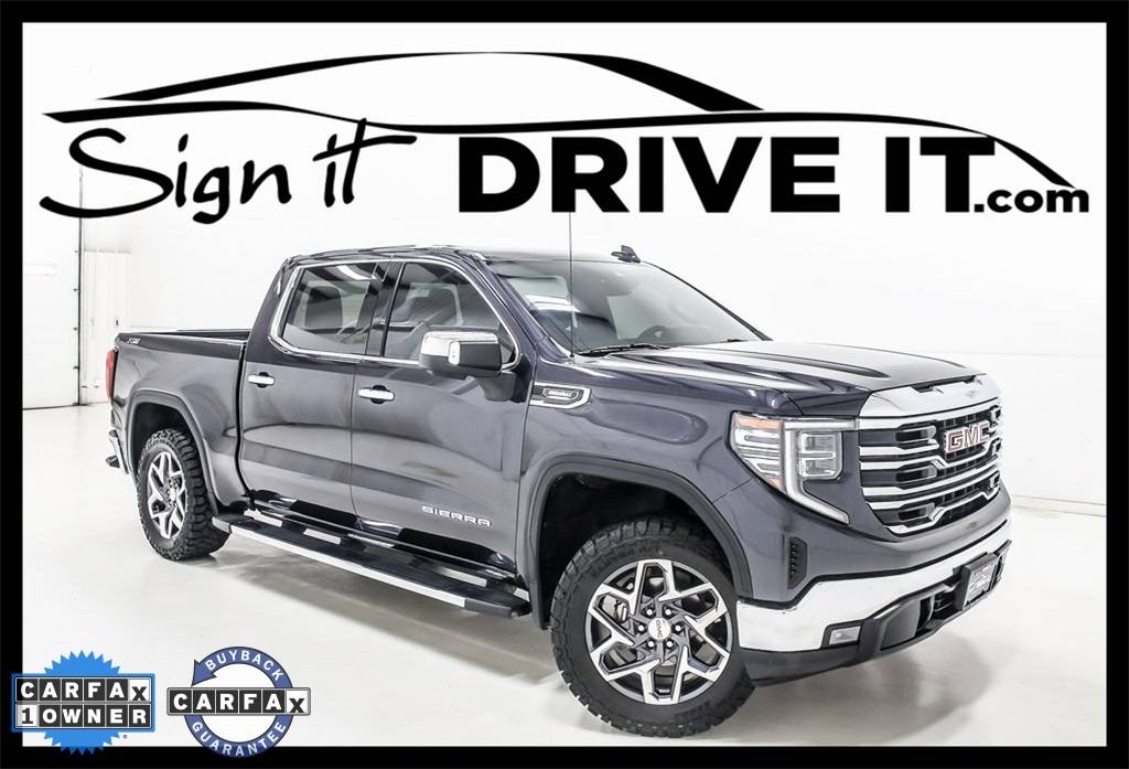 2022 GMC Sierra 1500 SLT — Pickup Truck — 117,609 mi — Denton, TX