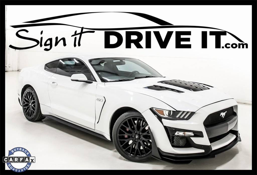 2016 Ford Mustang GT Premium — Coupe — 79,668 mi — Denton, TX