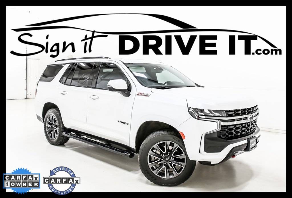 2022 Chevrolet Tahoe Z71 — SUV — 113,090 mi — Denton, TX
