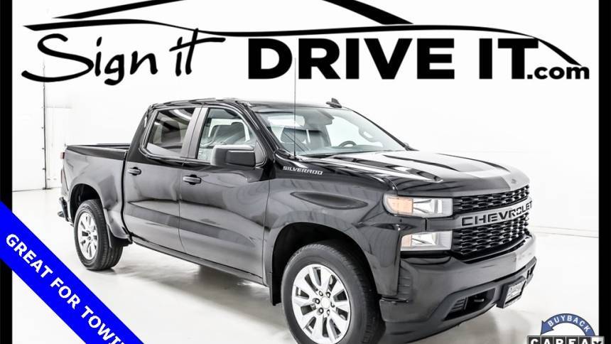 2020 Chevrolet Silverado 1500 Custom — Pickup Truck — 51,809 mi — Denton, TX