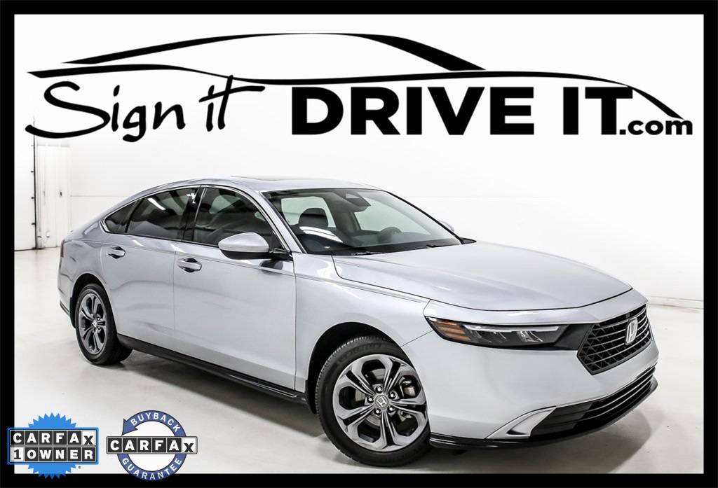 2023 Honda Accord EX — Sedan — 36,262 mi — Denton, TX