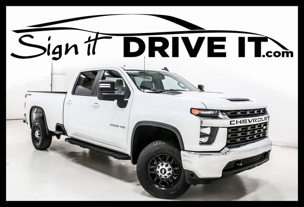 2020 Chevrolet Silverado 2500HD LT — Pickup Truck — 128,309 mi — Denton, TX