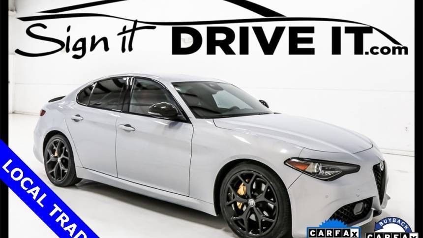 2020 Alfa Romeo Giulia Ti Sport — Sedan — 52,606 mi — Denton, TX