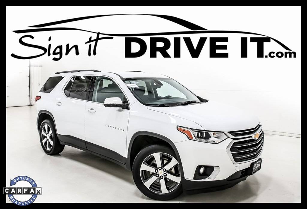 2019 Chevrolet Traverse LT Leather — SUV — 115,850 mi — Denton, TX