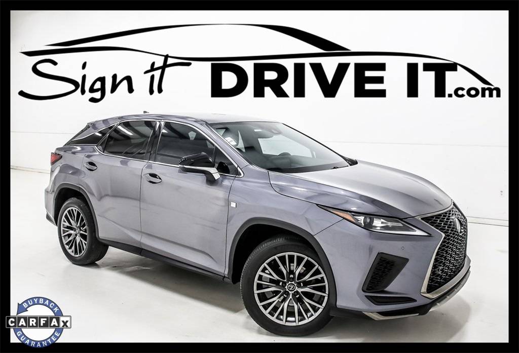 2020 Lexus RX RX 350 F Sport — SUV — 84,456 mi — Denton, TX
