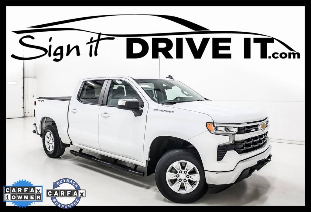 2022 Chevrolet Silverado 1500 LT — Pickup Truck — 118,883 mi — Denton, TX