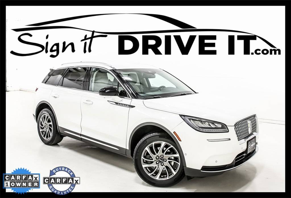 2020 Lincoln Corsair Standard — SUV — 99,920 mi — Denton, TX