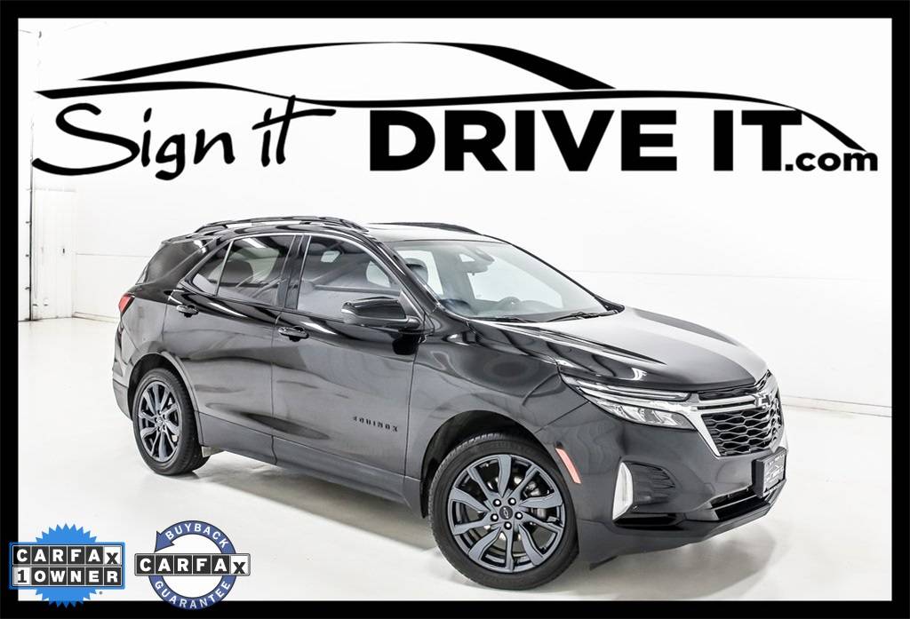 2023 Chevrolet Equinox RS — SUV — 132,368 mi — Denton, TX