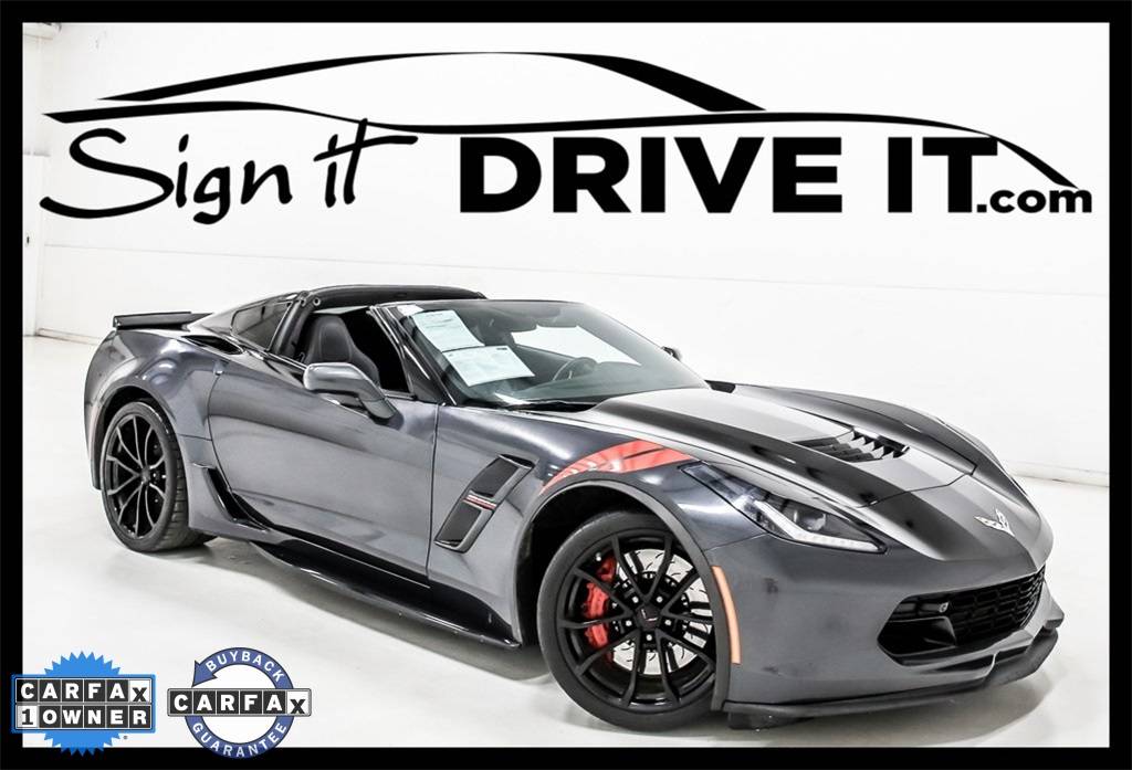 2017 Chevrolet Corvette Grand Sport 3LT — Coupe — 30,967 mi — Denton, TX