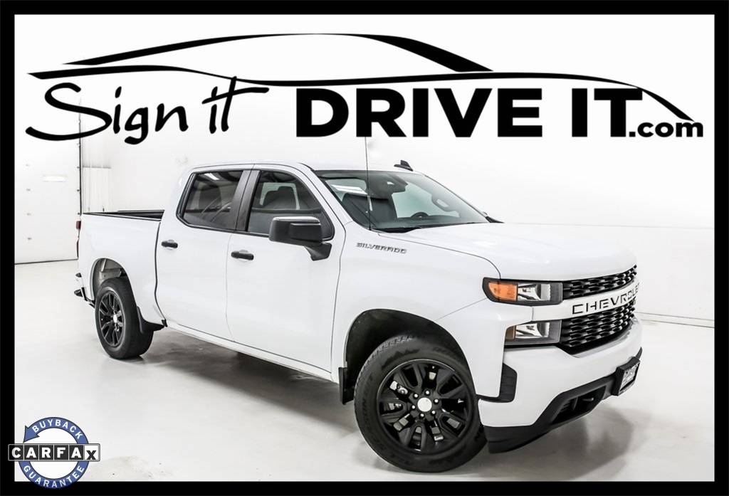 2022 Chevrolet Silverado 1500 LTD Custom — Pickup Truck — 111,785 mi — Denton, TX