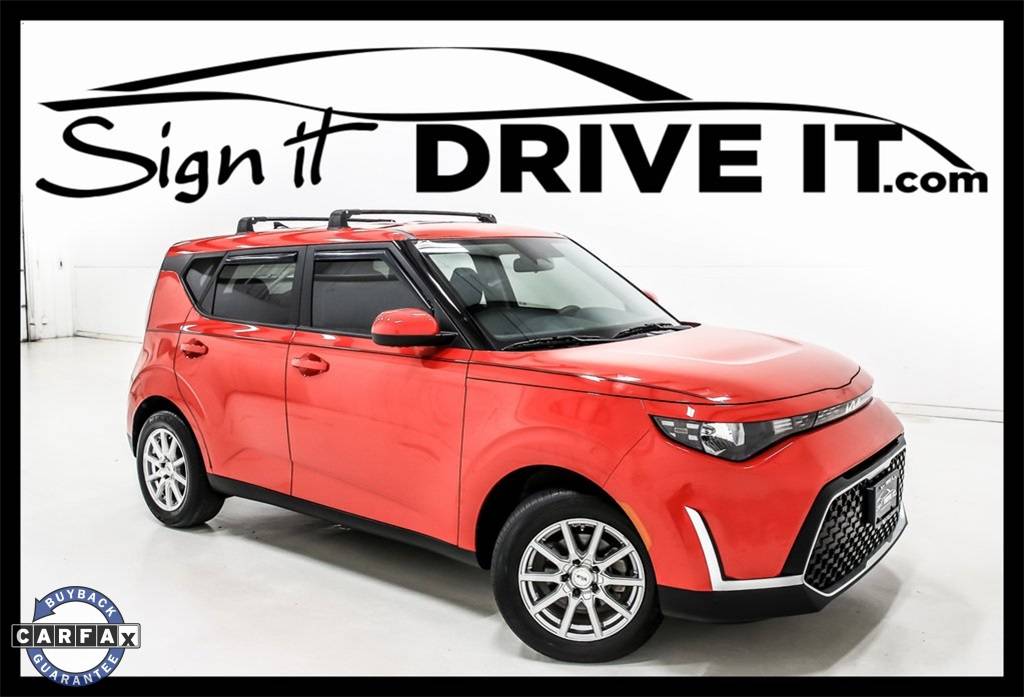 2023 Kia Soul LX — Hatchback — 10,743 mi — Denton, TX