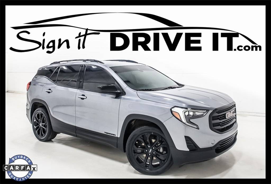 2020 GMC Terrain SLE — SUV — 75,259 mi — Denton, TX