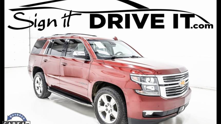 2020 Chevrolet Tahoe Premier