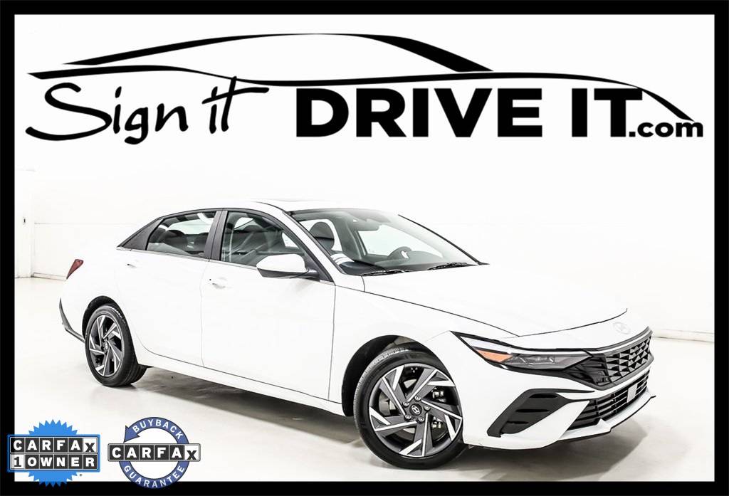 2025 Hyundai Elantra SEL Convenience — Sedan — 4,545 mi — Denton, TX