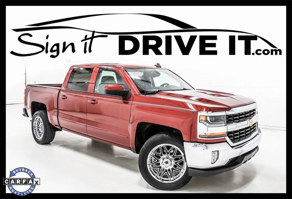 2018 Chevrolet Silverado 1500 LT — Pickup Truck — 107,663 mi — Denton, TX