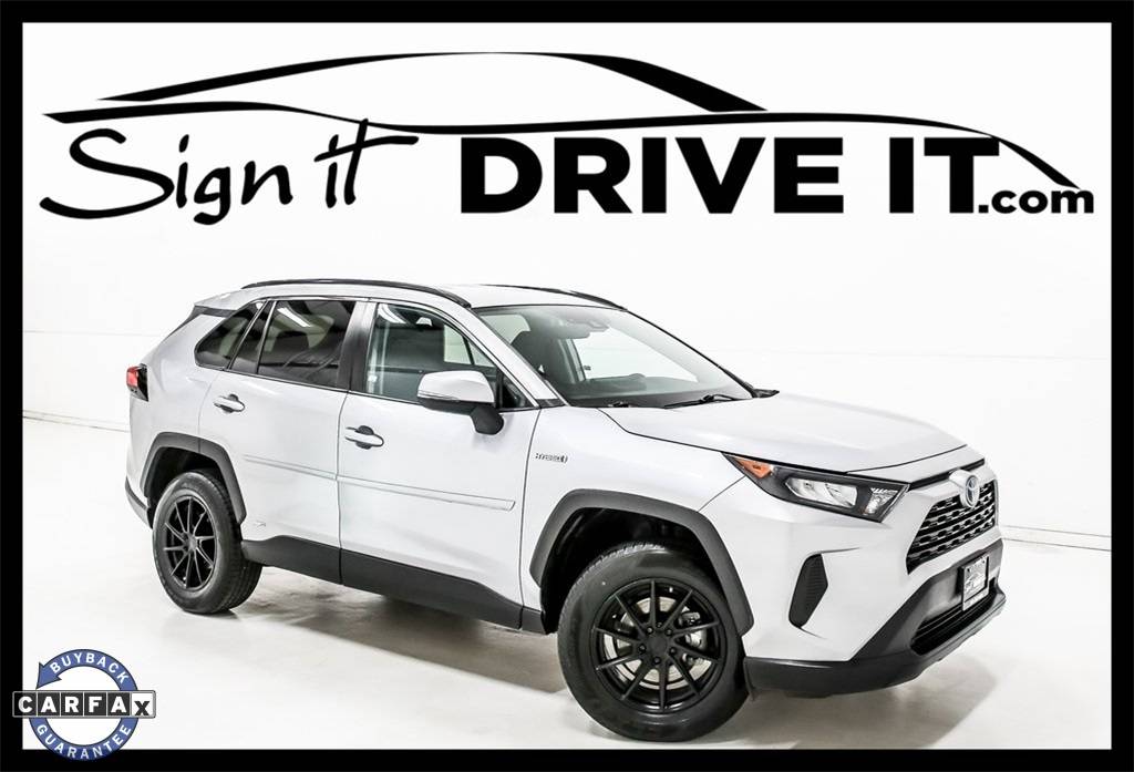 2019 Toyota RAV4 Hybrid LE — SUV — 91,974 mi — Denton, TX