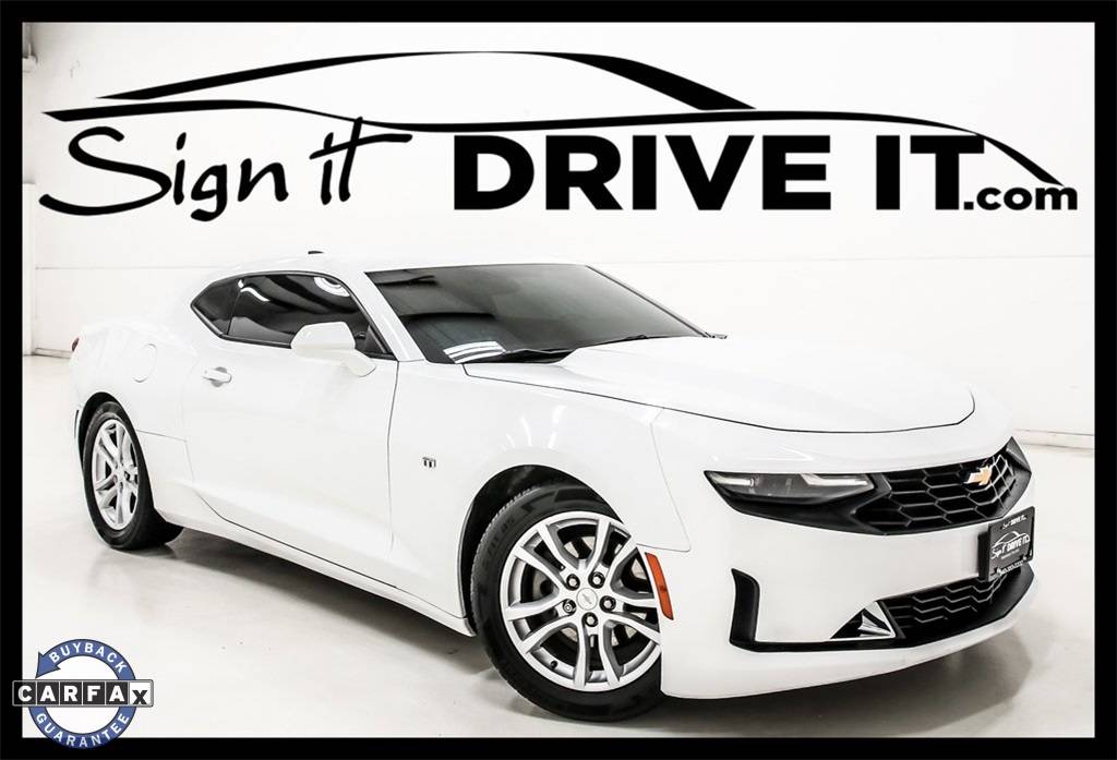 2019 Chevrolet Camaro 1LS — Coupe — 63,849 mi — Denton, TX