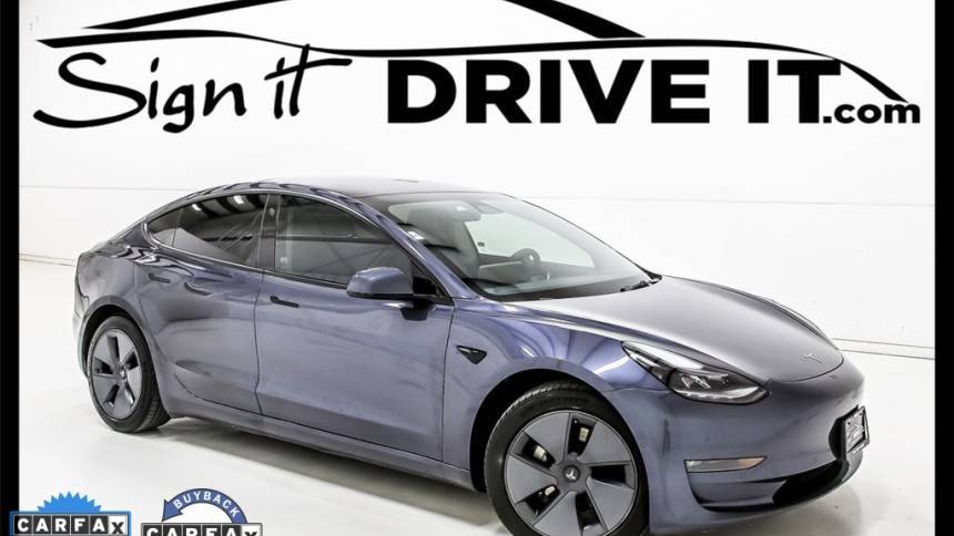 2022 Tesla Model 3 Long Range — Sedan — 69,541 mi — Denton, TX