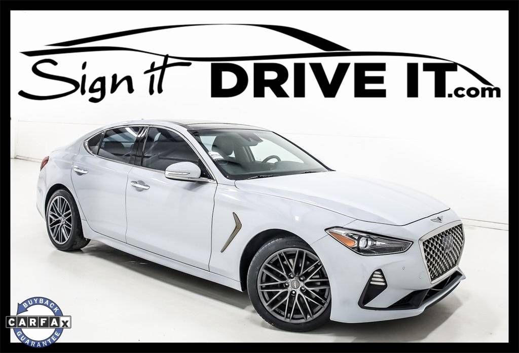 2019 Genesis G70 Advanced — Sedan — 64,200 mi — Denton, TX