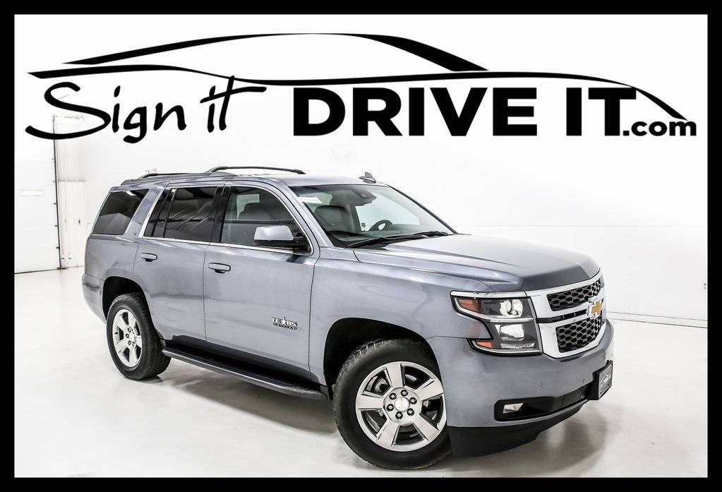 2018 Chevrolet Tahoe LT — SUV — 134,886 mi — Denton, TX