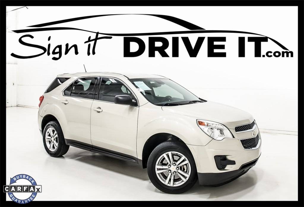 2013 Chevrolet Equinox LS — SUV — 127,490 mi — Denton, TX