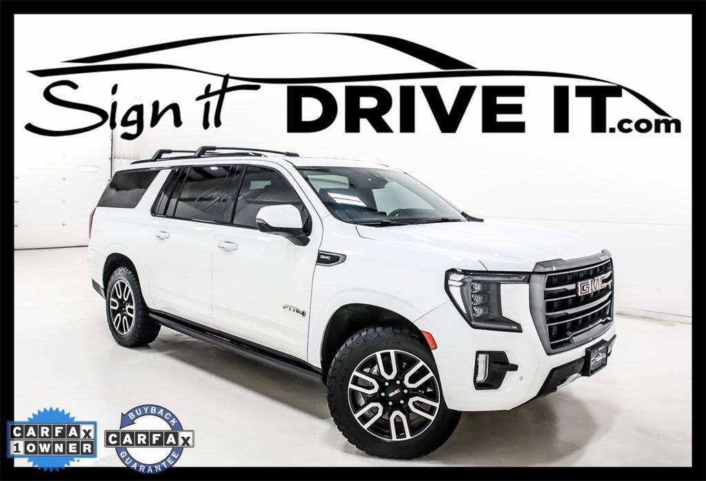 2021 GMC Yukon AT4 — SUV — 152,344 mi — Denton, TX