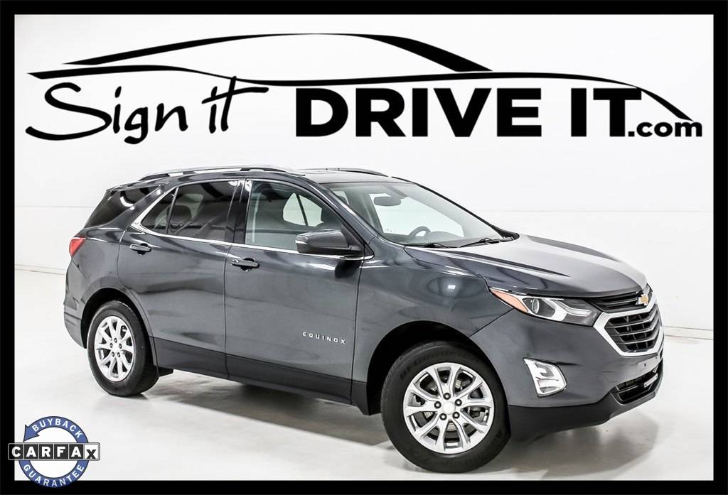 2019 Chevrolet Equinox LT — SUV — 51,128 mi — Denton, TX